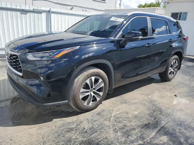 TOYOTA HIGHLANDER 2023 with VIN 5TDKDRAH3PS049500 - Photo from auction