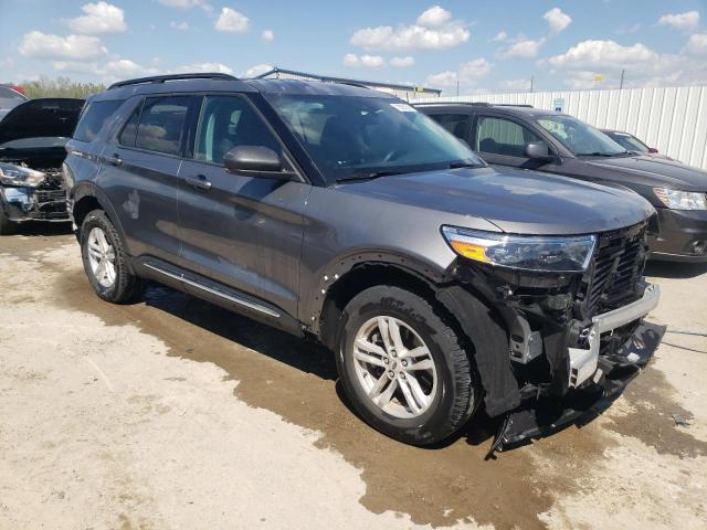 Photo 4 from auction – 2021 FORD EXPLORER X with VIN 1FMSK8DH7MGC48014