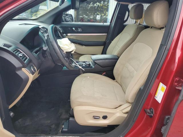 Photo 7 from auction – 2016 FORD EXPLORER with VIN 1FM5K8B8XGGC97633