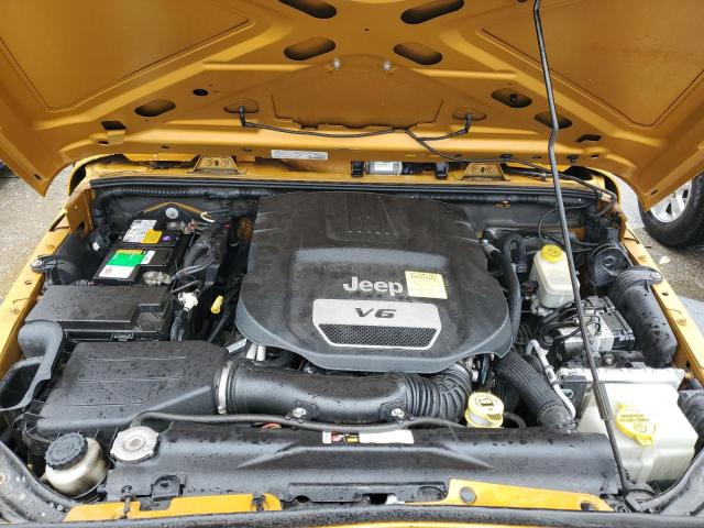 Photo 12 from auction – 2014 JEEP WRANGLER U with VIN 1C4BJWDG0EL260419