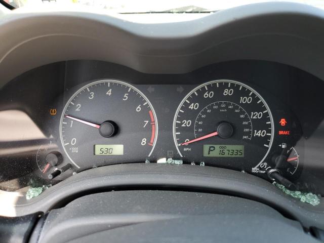 Photo 9 from auction – 2009 TOYOTA COROLLA BA with VIN JTDBL40E89J050638