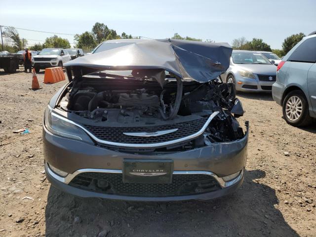 Photo 5 from auction – 2015 CHRYSLER 200 C with VIN 1C3CCCCG1FN581457