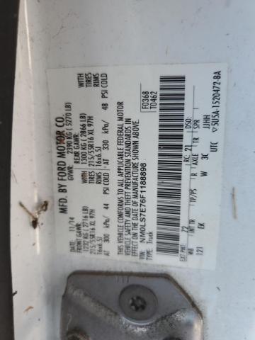 Photo 14 from auction – 2015 FORD TRANSIT CO with VIN NM0LS7E76F1188898