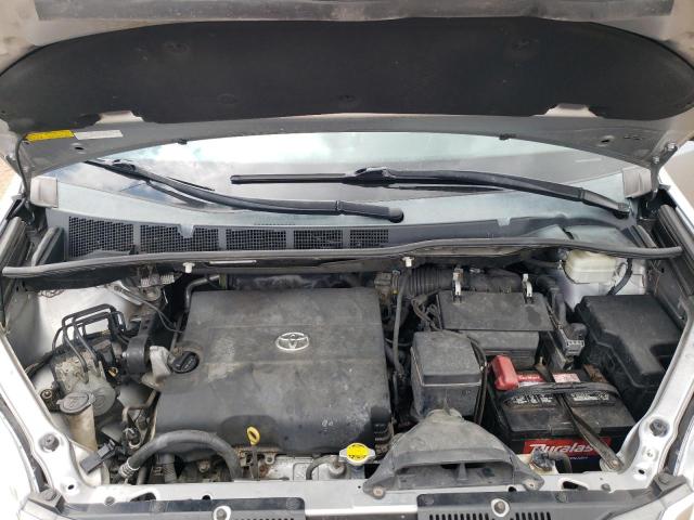 Photo 12 from auction – 2013 TOYOTA SIENNA XLE with VIN 5TDDK3DC5DS066550