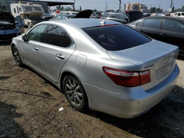 Photo 2 from auction – 2008 LEXUS LS 460 with VIN JTHBL46F185077704