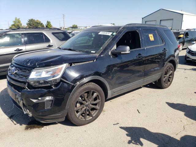 Фото 1 с аукциона – 2018 FORD EXPLORER X с VIN 1FM5K8D89JGC73828