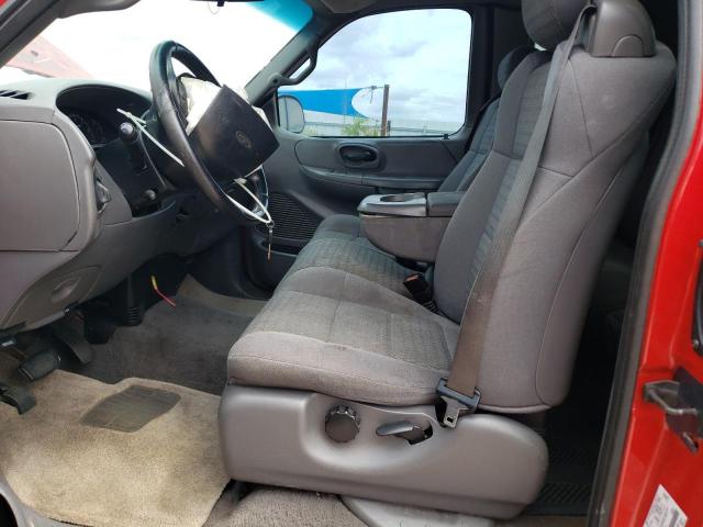 Photo 7 from auction – 2002 FORD F150 with VIN 1FTRX17L42NA62404