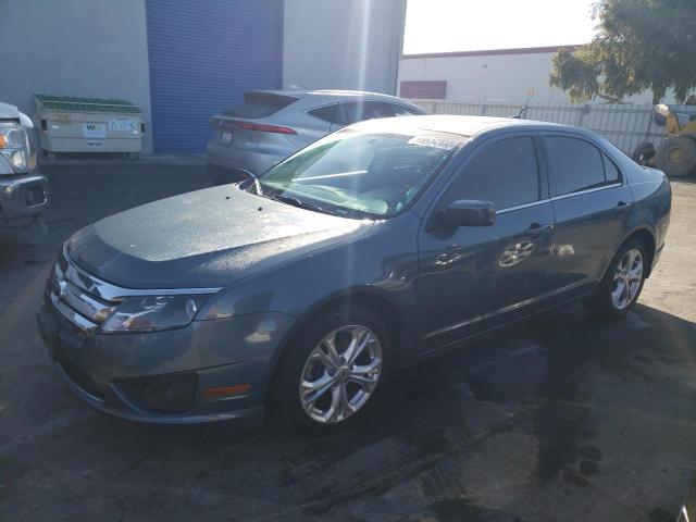 FORD FUSION SE 2012 with VIN 3FAHP0HA4CR416610 - Photo from auction