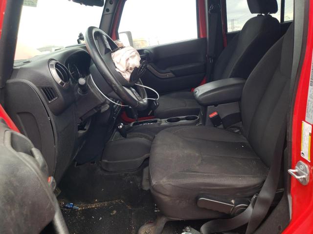 Photo 7 from auction – 2015 JEEP WRANGLER U with VIN 1C4HJWDG7FL505891
