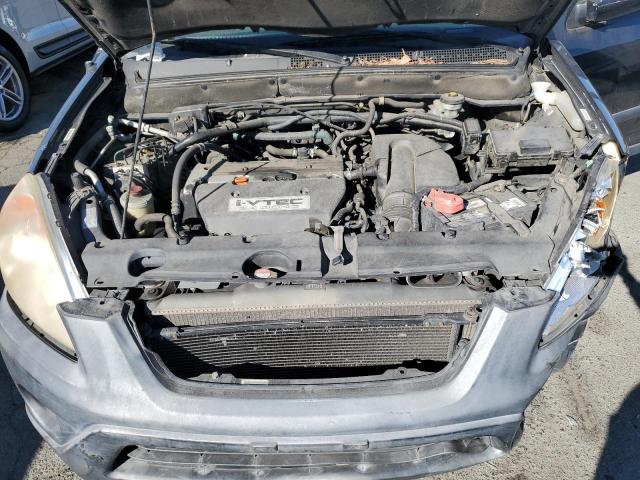 Photo 12 from auction – 2006 HONDA CR-V EX with VIN JHLRD68856C018545