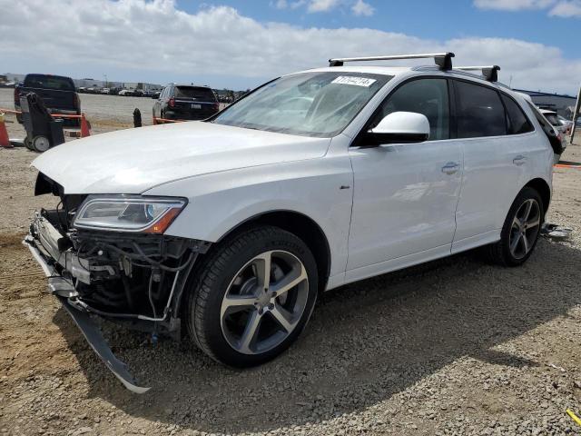 Photo 1 from auction – 2016 AUDI Q5 PREMIUM with VIN WA1D7AFP7GA068222