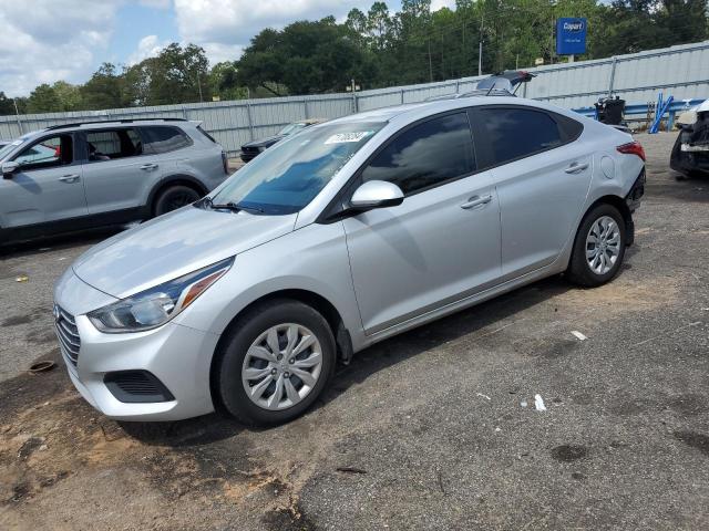 HYUNDAI ACCENT SE 2021 with VIN 3KPC24A64ME139367 - Photo from auction