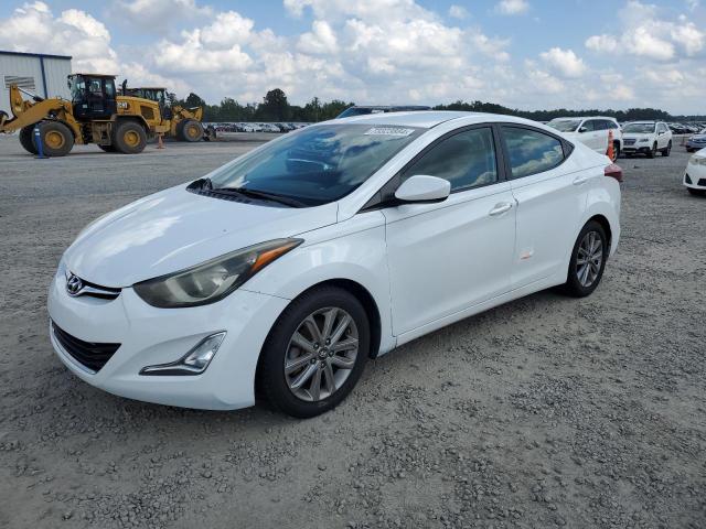 HYUNDAI ELANTRA SE 2016 with VIN 5NPDH4AE5GH656364 - Photo from auction