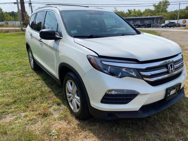 HONDA PILOT LX 2016 with VIN 5FNYF6H18GB023040 - Photo from auction