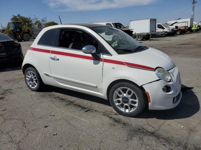 Photo 4 from auction – 2012 FIAT 500 LOUNGE with VIN 3C3CFFCR6CT195252