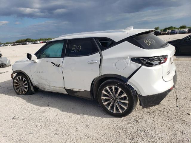Photo 2 from auction – 2024 CHEVROLET BLAZER PRE with VIN 3GNKBFR43RS180910
