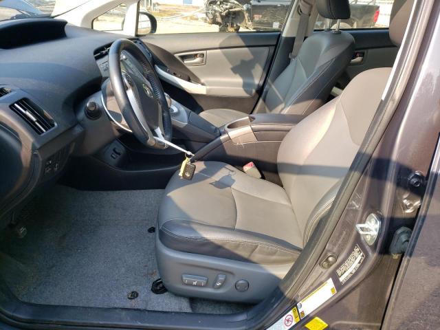 Photo 7 from auction – 2012 TOYOTA PRIUS with VIN JTDKN3DU2C5474077