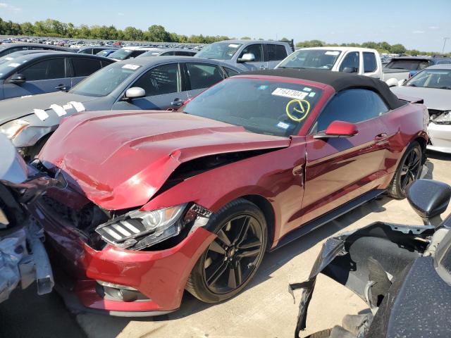 FORD MUSTANG 2017 with VIN 1FATP8UH7H5251111 - Photo from auction