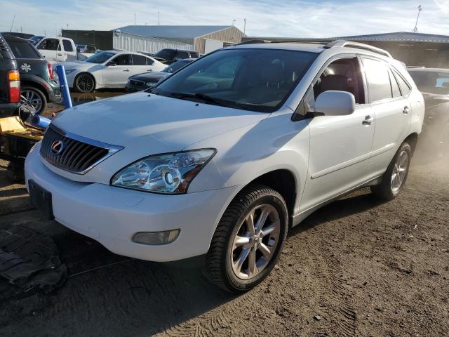 LEXUS RX 350 2008 with VIN JTJHK31U982038601 - Photo from auction
