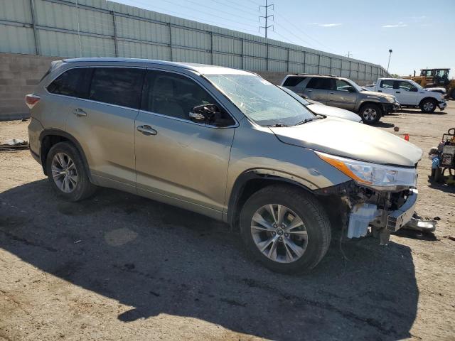 Photo 4 from auction – 2015 TOYOTA HIGHLANDER with VIN 5TDDKRFH0FS220970