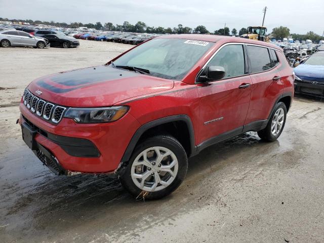 JEEP COMPASS SP 2024 with VIN 3C4NJDAN7RT146089 - Photo from auction