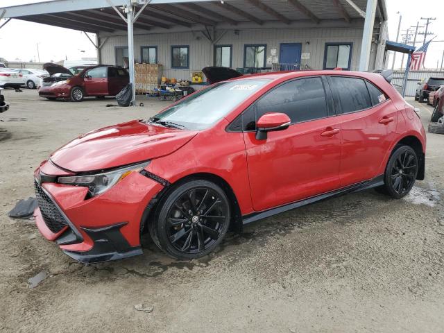 TOYOTA COROLLA SE 2021 with VIN JTND4MBE7M3113482 - Photo from auction