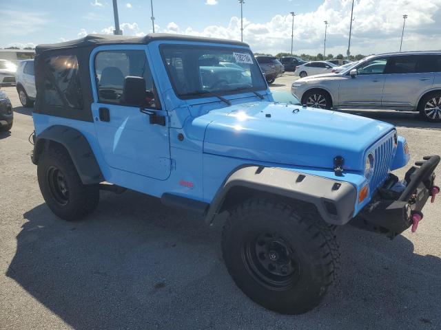 Photo 4 from auction – 2001 JEEP WRANGLER / with VIN 1J4FA49S21P320247