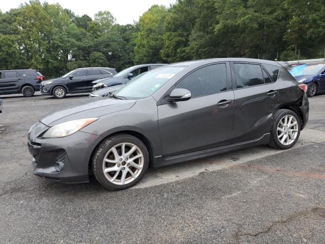 MAZDA 3 S 2012 with VIN JM1BL1M58C1698285 - Photo from auction