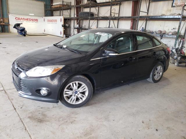 FORD FOCUS SEL 2012 with VIN 1FAHP3H21CL319311 - Photo from auction