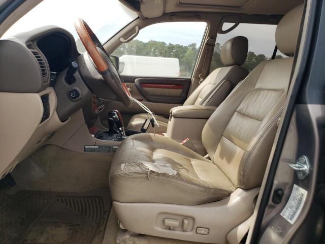 Photo 7 from auction – 2000 LEXUS LX 470 with VIN JT6HT00W6Y0109757