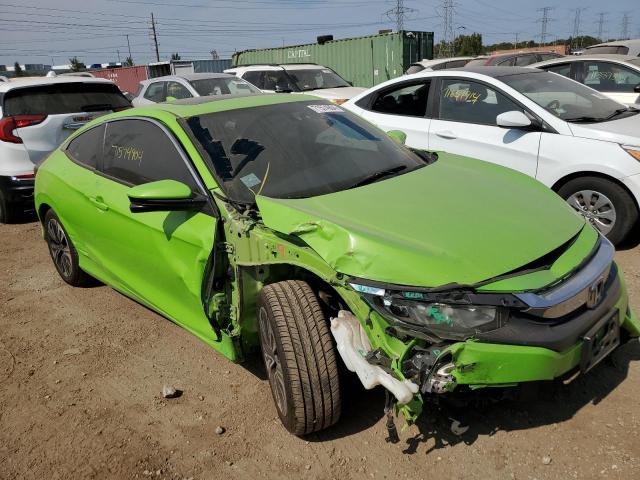 Photo 4 from auction – 2016 HONDA CIVIC EX with VIN 2HGFC3B30GH353047