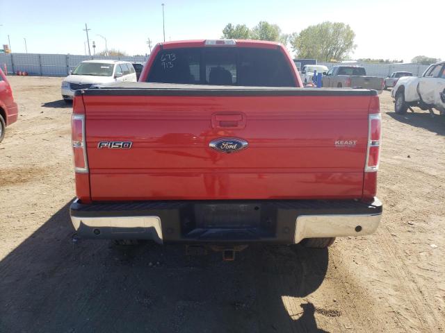 Photo 6 from auction – 2012 FORD F150 SUPER with VIN 1FTFW1ET5CFD06209