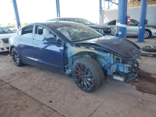 Photo 4 from auction – 2021 TESLA MODEL 3 with VIN 5YJ3E1EC9MF860963