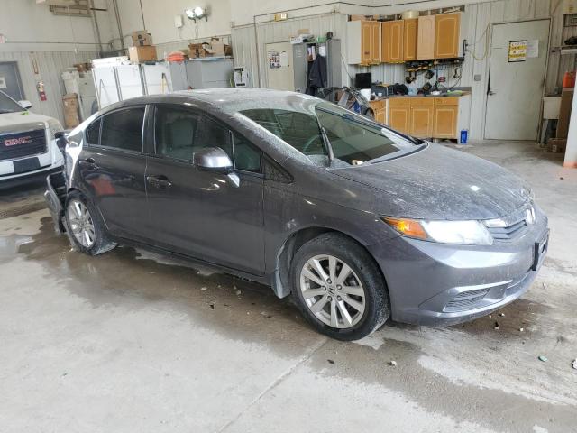 HONDA CIVIC EX 2012 with VIN 19XFB2F85CE049509 - Photo from auction