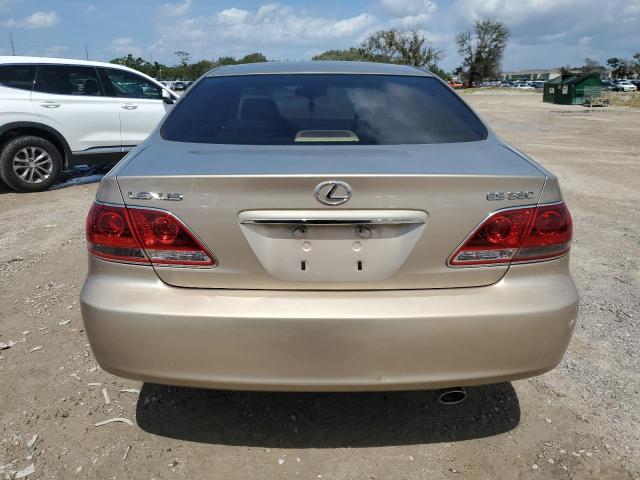 Photo 6 from auction – 2005 LEXUS ES 330 with VIN JTHBA30G455142042