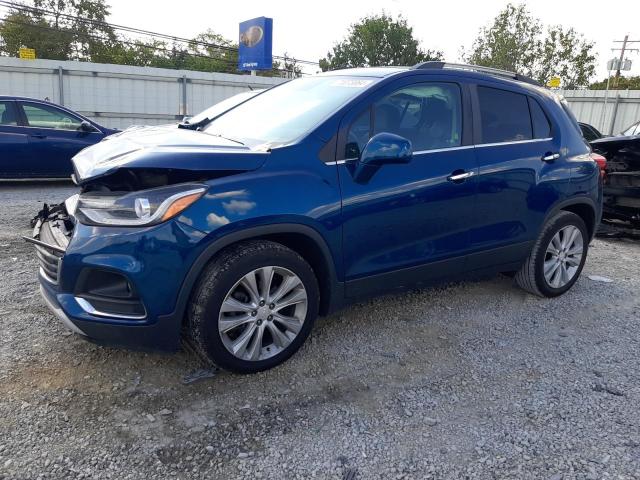 CHEVROLET TRAX PREMI 2020 with VIN 3GNCJMSB2LL209237 - Photo from auction