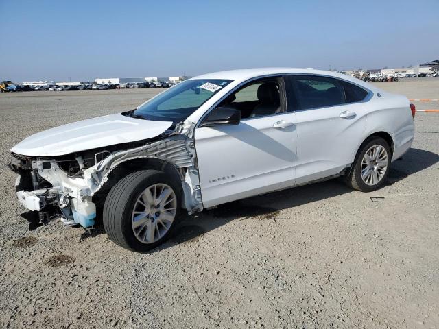 CHEVROLET IMPALA LS 2016 with VIN 2G11X5SA9G9176573 - Photo from auction