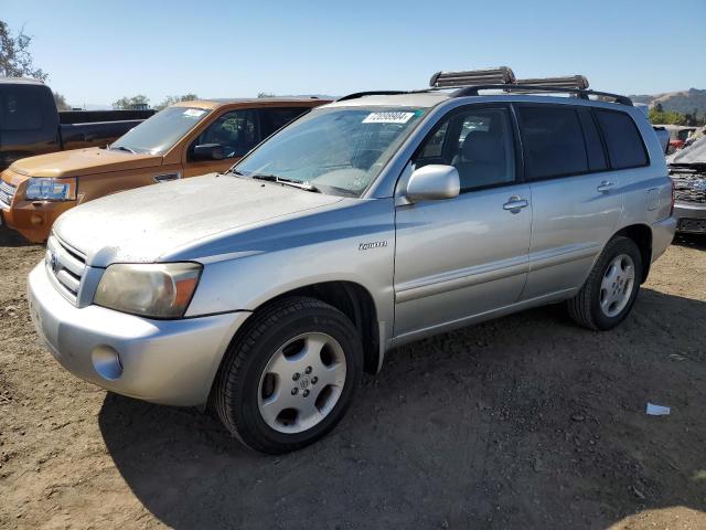 TOYOTA HIGHLANDER 2005 con VIN JTEEP21A250105369 - Foto de la subasta