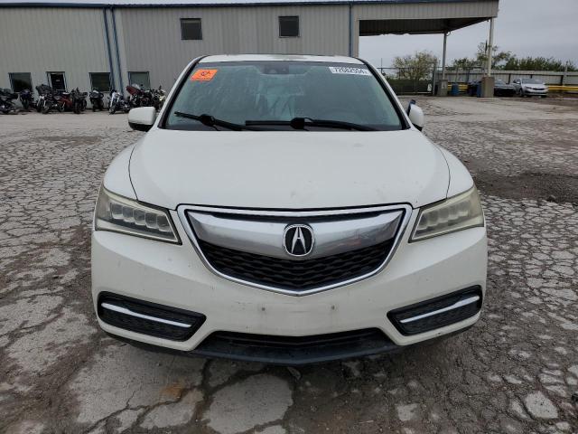 Photo 5 from auction – 2015 ACURA MDX TECHNO with VIN 5FRYD3H42FB004592