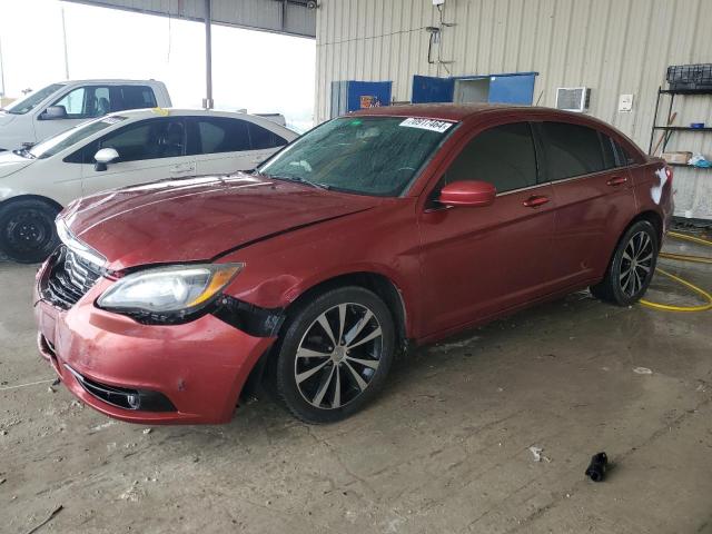 CHRYSLER 200 TOURIN 2013 with VIN 1C3CCBBB1DN629939 - Photo from auction
