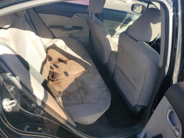 Photo 10 from auction – 2014 HONDA CIVIC LX with VIN 19XFB2F56EE203508