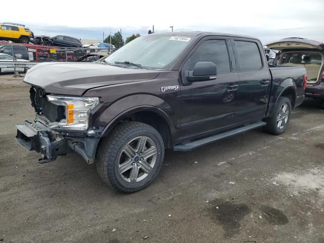FORD F150 SUPER 2018 with VIN 1FTEW1EP3JFD59339 - Photo from auction