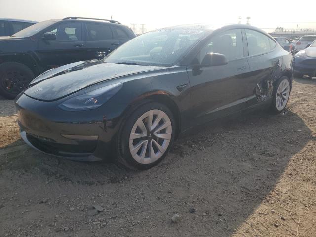 TESLA MODEL 3 2022 with VIN 5YJ3E1EB7NF286307 - Photo from auction