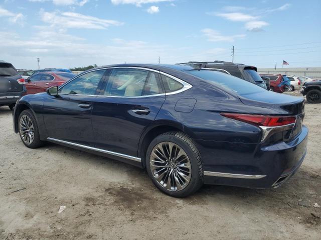 Photo 2 from auction – 2018 LEXUS LS 500 with VIN JTHB5LFF8J5003299
