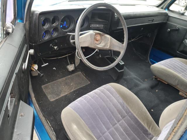 Photo 8 from auction – 1981 CHEVROLET C10 with VIN 1GCCC14D4BB141801