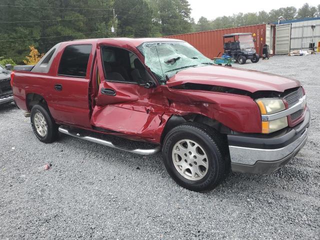 Photo 4 from auction – 2004 CHEVROLET AVALANCHE with VIN 3GNEC12TX4G161443