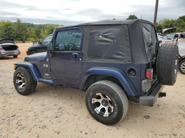 Photo 2 from auction – 2005 JEEP WRANGLER X with VIN 1J4FA39S85P302108