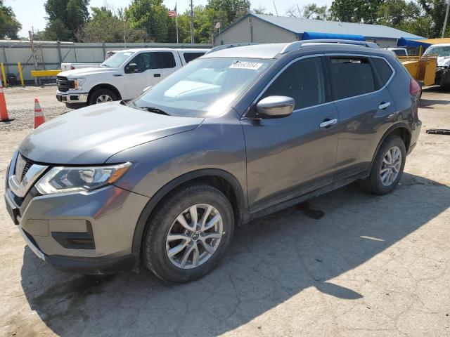 NISSAN ROGUE S 2017 with VIN KNMAT2MV2HP583249 - Photo from auction