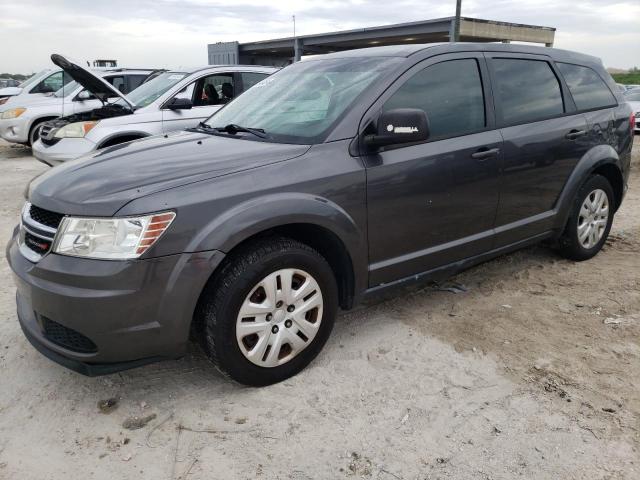 DODGE JOURNEY SE 2015 with VIN 3C4PDCABXFT617180 - Photo from auction