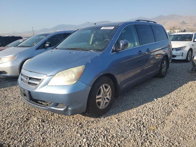 HONDA ODYSSEY EX 2007 with VIN 5FNRL387X7B051065 - Photo from auction